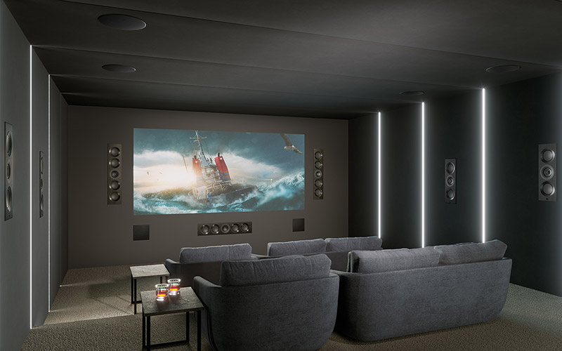 AV Innovations home theater photo