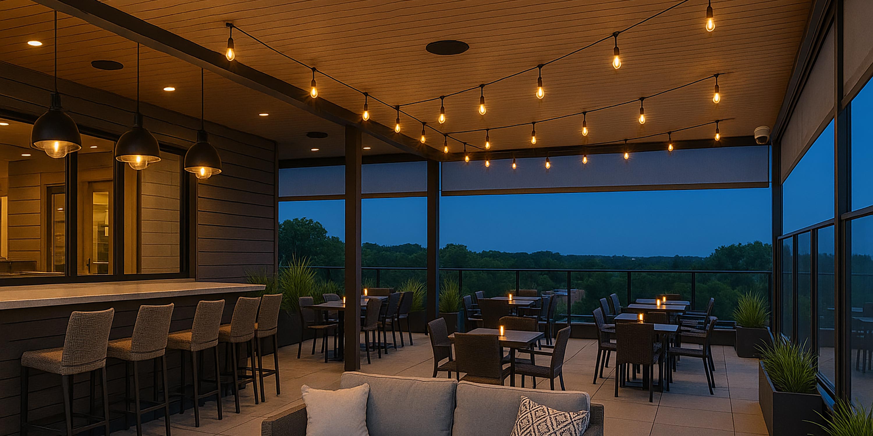 outdoor patio
