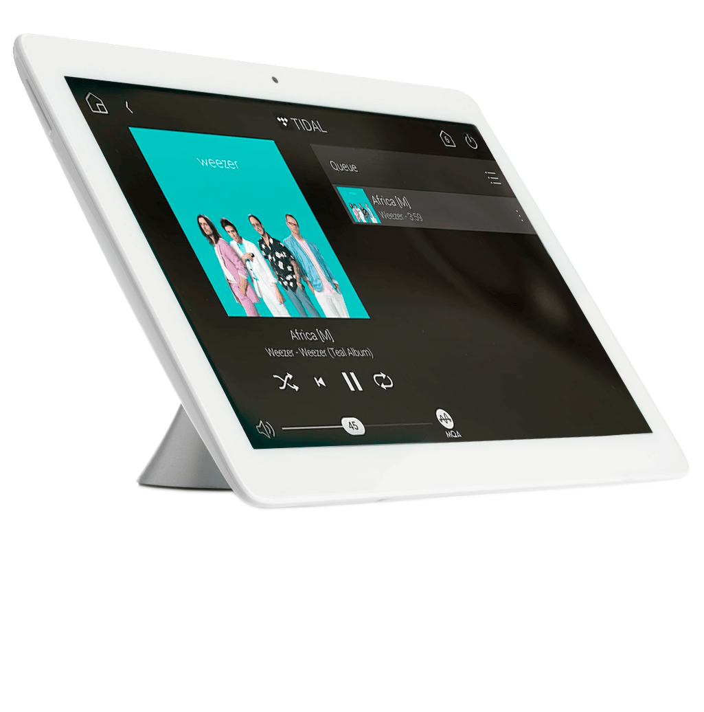 control4 device with tidal interface