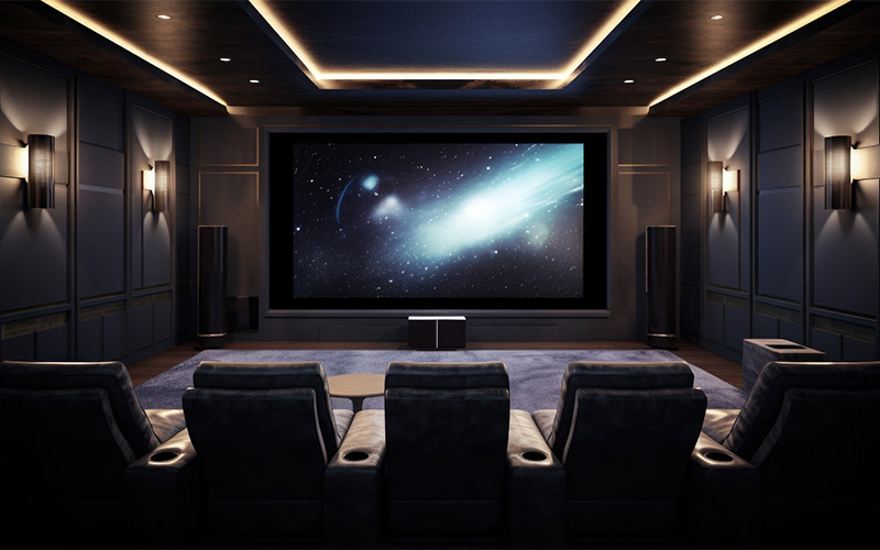 home theater photo