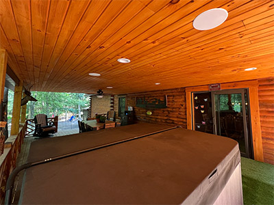 Deck photo