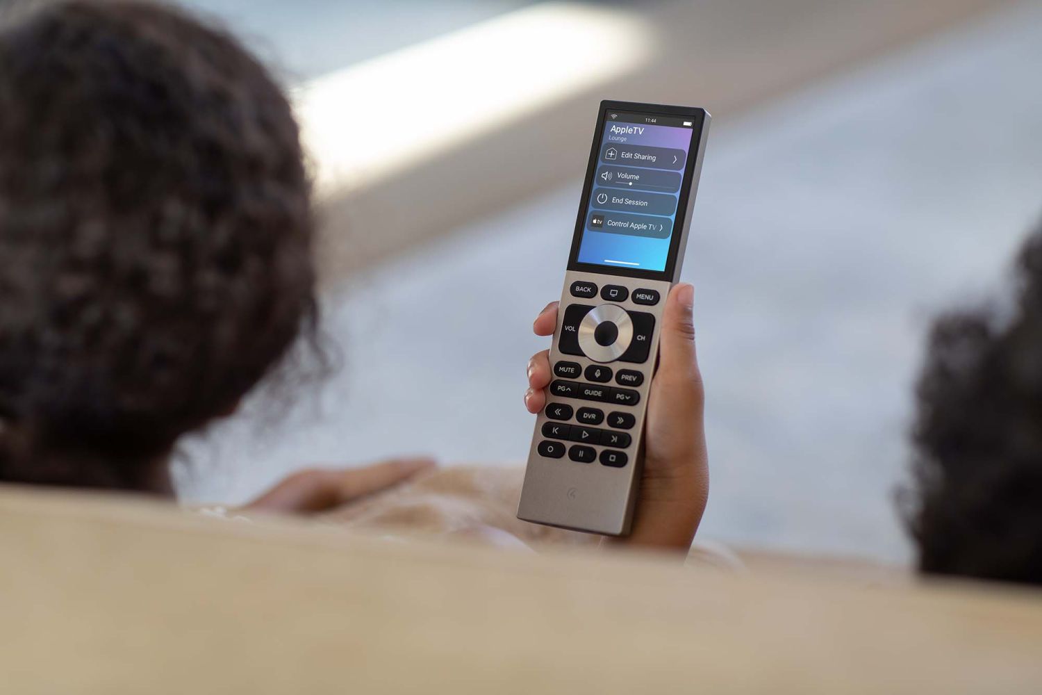 Halo remote from Control4